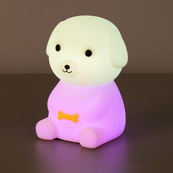 Bijelo noćno svjetlo za djecu Leo – Fischer & Honsel-image-1