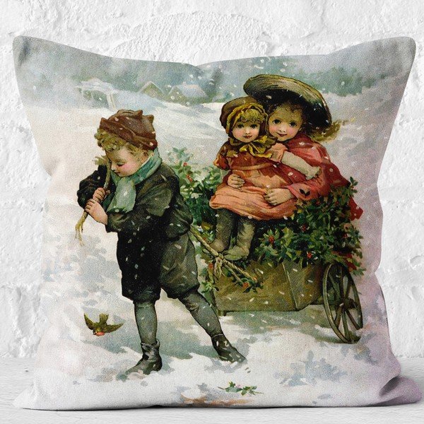 Ukrasna jastučnica s božićnim motivom 43x43 cm – Mila Home-image-4