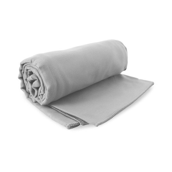 Sivi brzosušeći ručnik DecoKing EKEA, 40 x 80 cm-image-3
