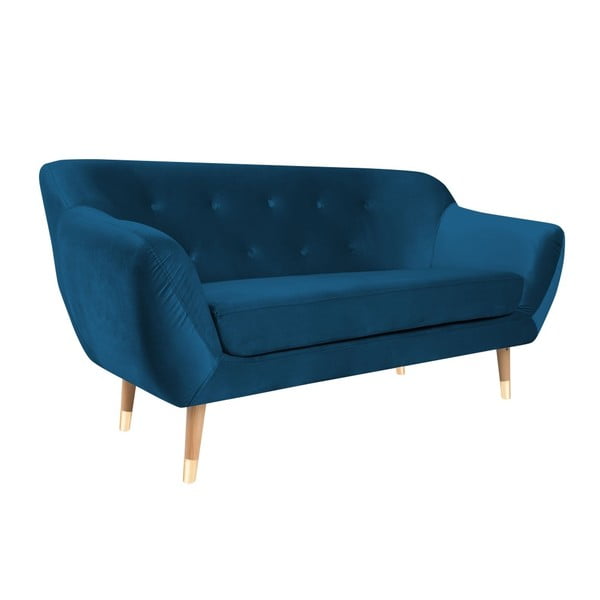 Plava dvosjeda Mazzini Sofas Amelie-image-2
