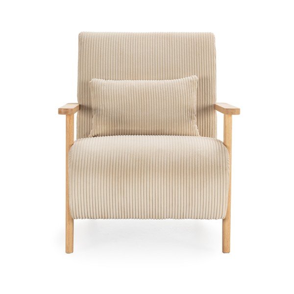 Bež fotelja Bonnie – Marckeric-image-2