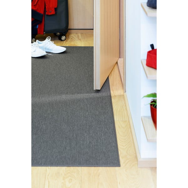 Tamno sivi tepih 160x80 cm Bono™ - Narma-image-2