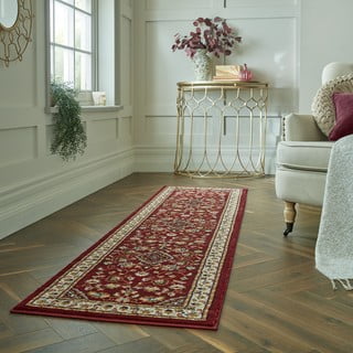 Crvena staza 66x300 cm Sherborne – Flair Rugs