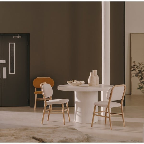 Bež blagovaonske stolice u setu 2 kom Helda – Kave Home-image-1