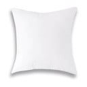 Bijelo punjenje za jastuk s udejlom pamuka Minimalist Cushion Covers, 50x50 cm