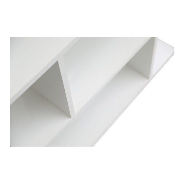 Bijela biblioteka Evergreen House Martin, visina 192 cm-image-1