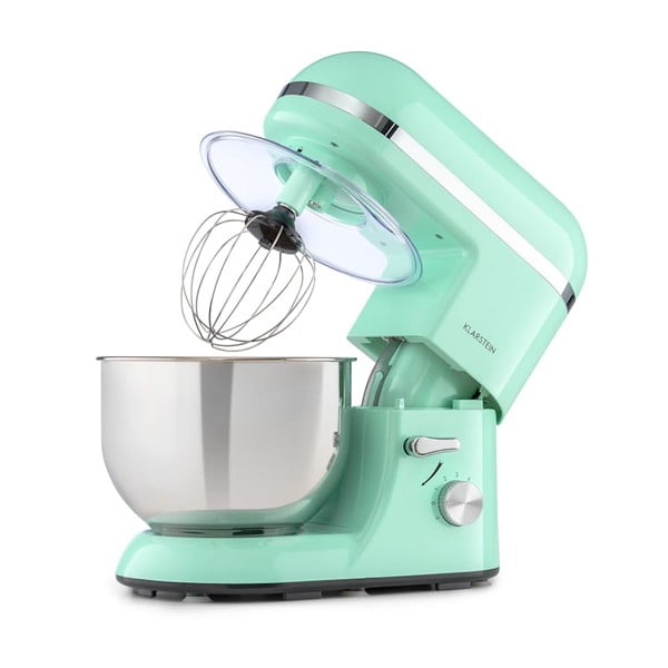 Pastelno zeleni kuhinjski robot Klarstein Bella Elegance