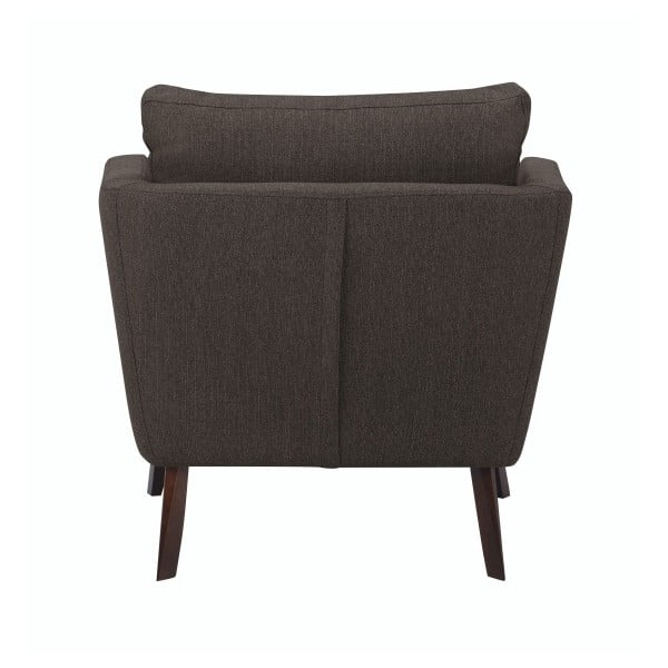 Smeđa fotelja Mazzini Sofas Elena-image-1