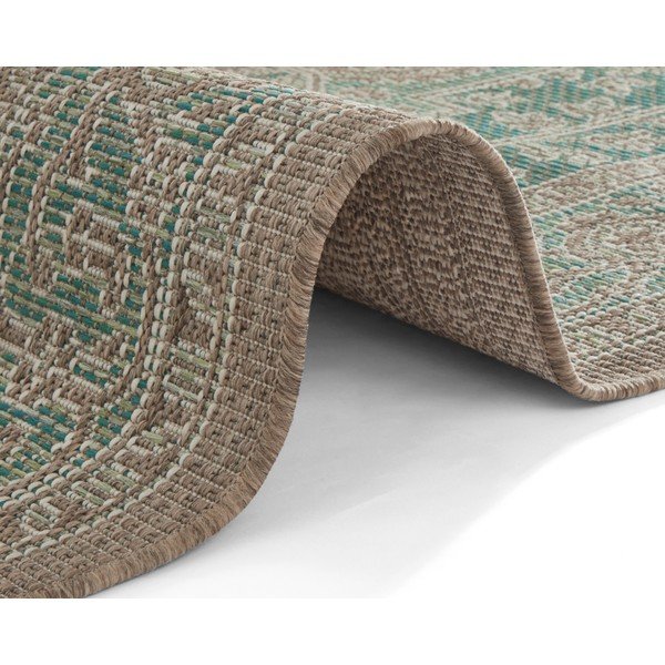 Zeleno-bež vanjski tepih NORTHRUGS Anjara, 160 x 230 cm-image-3