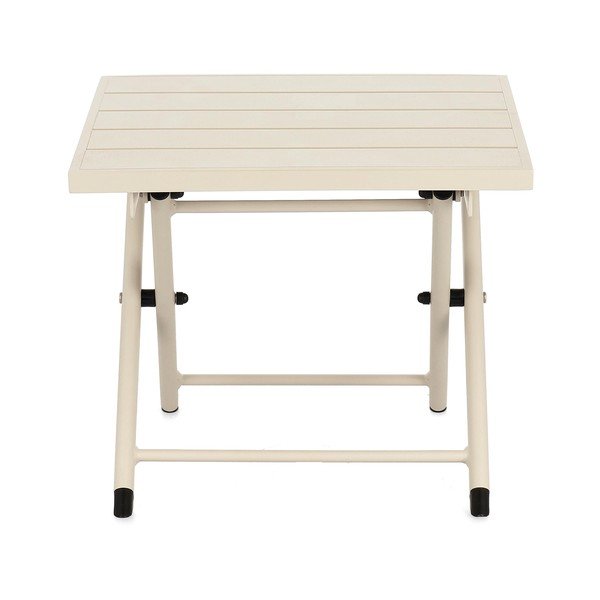 Vrtni stolić za kavu aluminijski 43x44 cm Taylor – Bizzotto-image-2