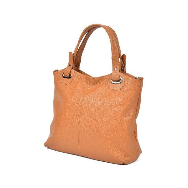 Kožna torba Luisa Vannini Tote-image-3