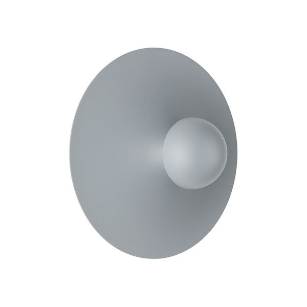 Prljavo plava LED zidna lampa aluminijska Edem – Nova Luce