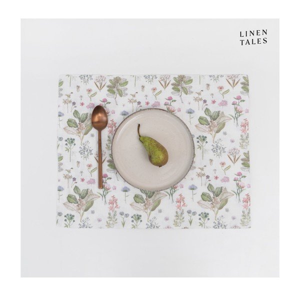 Tekstilni podmetač 35x45 cm White Botany – Linen Tales-image-1