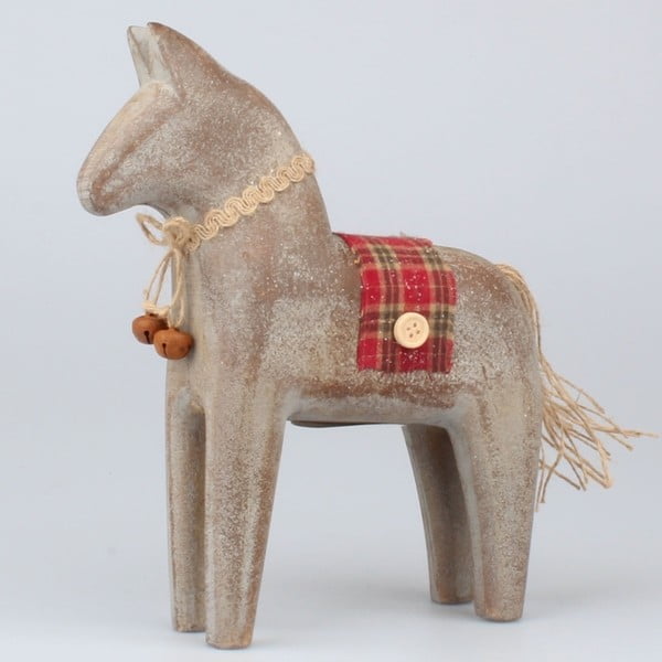 Božićni ukras u obliku Dakls konja