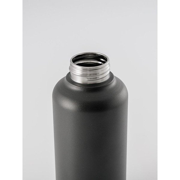 Tamno siva boca od nehrđajućeg čelika Equa Timeless, 1 l-image-2