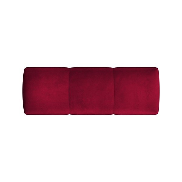 Crveni baršunasti naslon za modularnu sofu Rome Velvet - Cosmopolitan Design-image-2