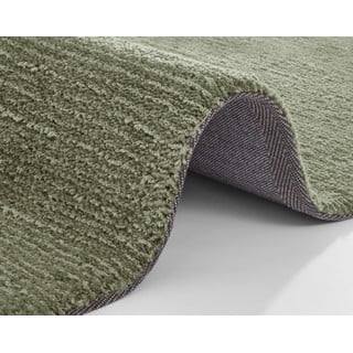 Tamno zelena podloga metvice Rugs SuperSoft, 80 x 250 cm