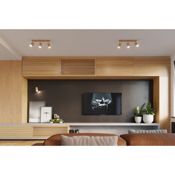 Reflektor u prirodnoj boji ø 6 cm Ludwik – Sollux-image-3