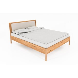 Krevet za jednu osobu od hrastovog drveta 90x200 cm Pola - The Beds