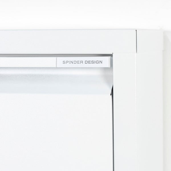 Bijeli metalni preklopni ormarić za cipele 50x103x15 cm Billy – Spinder Design-image-4