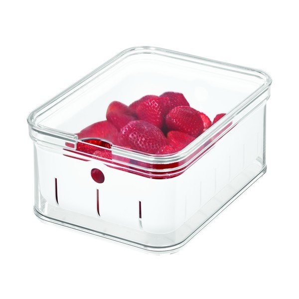 Prozirna kutija za pohranu s poklopcem IdSigma, 21 x 16 cm-image-2
