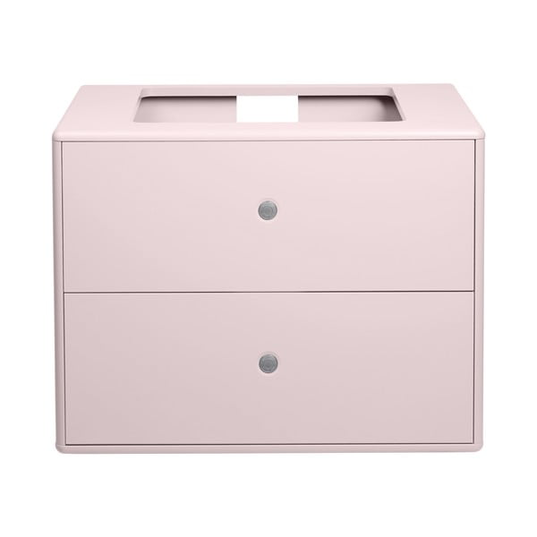 Ružičasti zidni ormarić s umivaonikom bez slavine 80x62 cm Color Bath – Tom Tailor-image-4