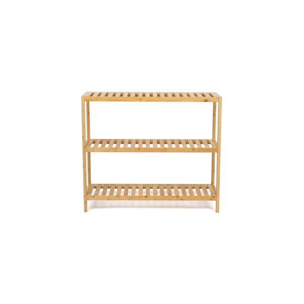 Od bambusa kupaonska polica u prirodnoj boji 69x60 cm Skaren – Bonami Essentials-image-2