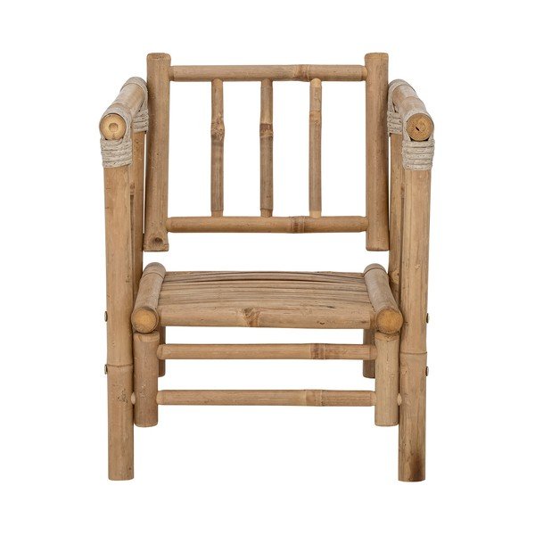 Dječja stolica od bambusa Mini Sole - Bloomingville-image-4