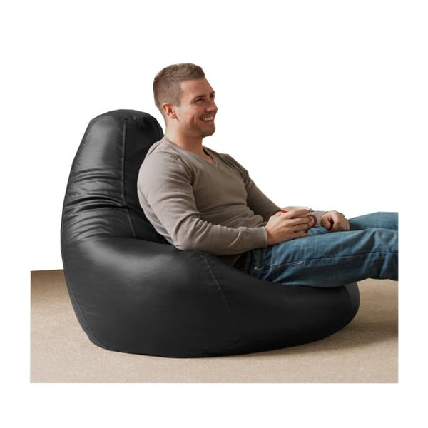 Crna vrtna vreća za sjedenje Deri Armut – Floriane Garden-image-3