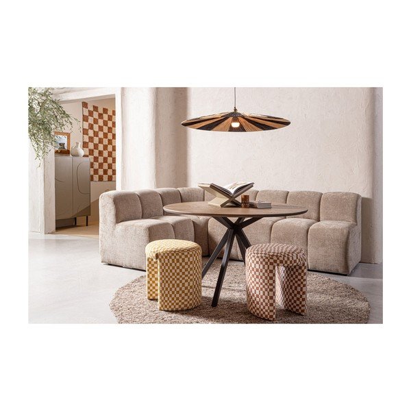 Žuti  podstavljeni stolac Charlie – WOOOD-image-4