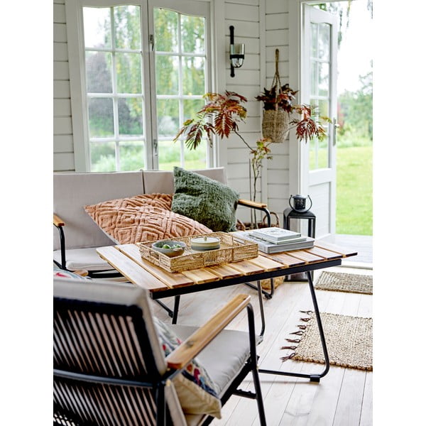 Vrtni blagovaonski stol 90x60 cm Hampton - Bloomingville-image-1