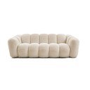 Bež sofa od bouclé tkanine 232 cm Hippolyte – Bobochic Paris