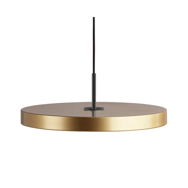 LED viseća svjetiljka u zlatnoj boji s metalnim sjenilom ø 43 cm Asteria Medium – UMAGE