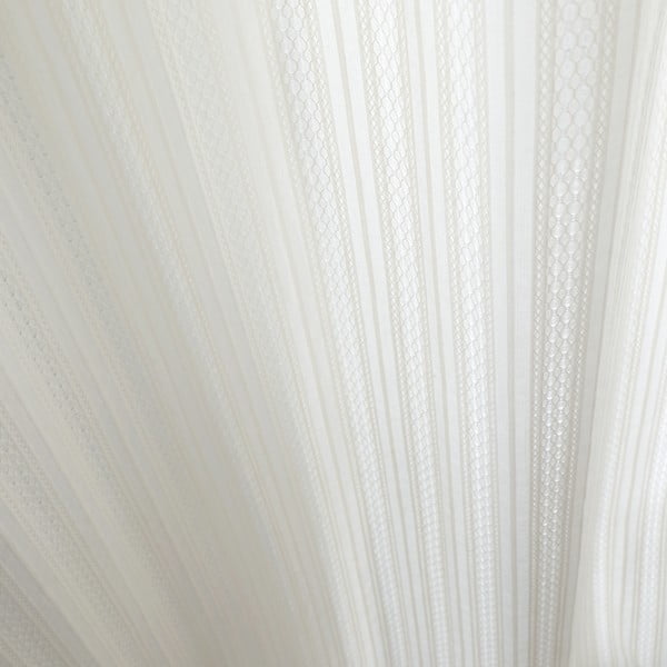 Bijela pamučna prozirna zavjesa 140x122 cm Zofia Broderie Anglaise – Pineapple Elephant-image-4