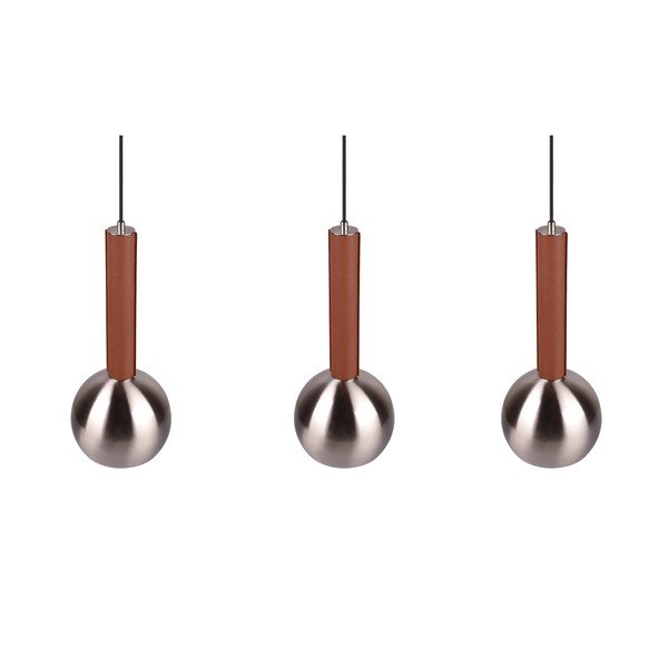 Siva viseća svjetiljka Ciliana – CINQUE-image-2