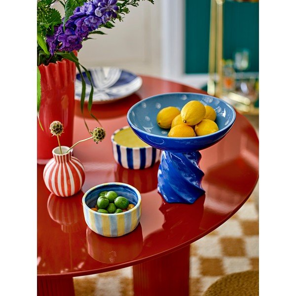 Plava keramička zdjela ø 24,5 cm Riley – Bloomingville-image-2