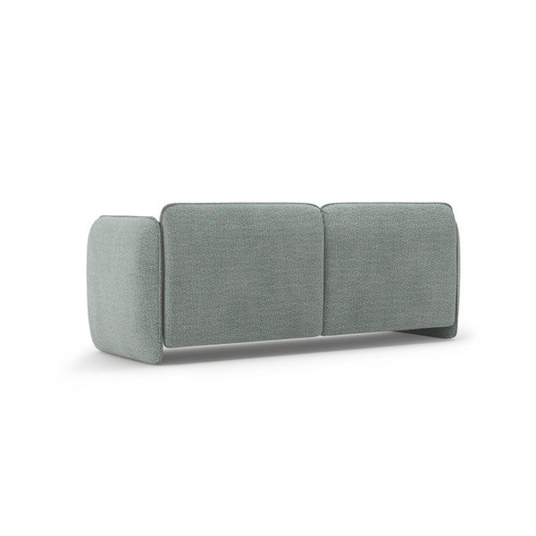 Plava sofa od šenila 204 cm Georgia – Micadoni -image-3