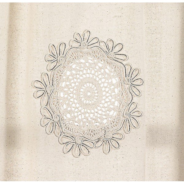 Krem zavjesa 100x200 cm Authentic - Oyo Concept-image-1