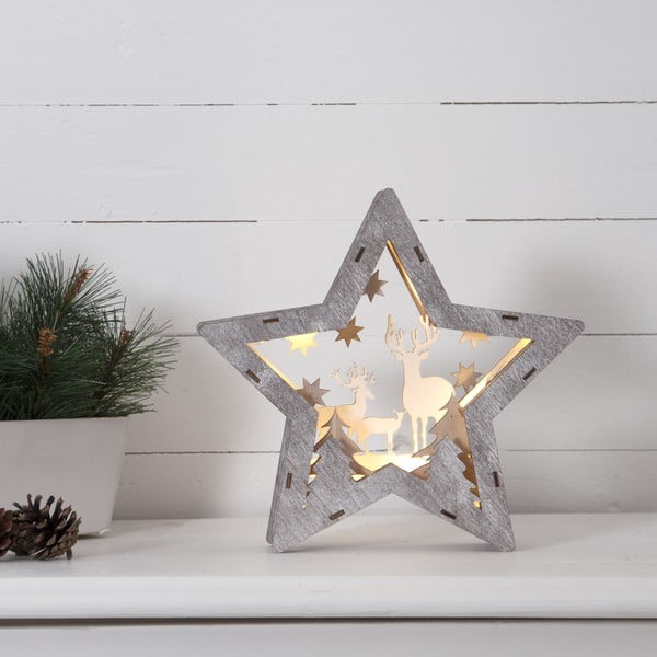 Božićni svjetlosni ukras Fauna - Star Trading