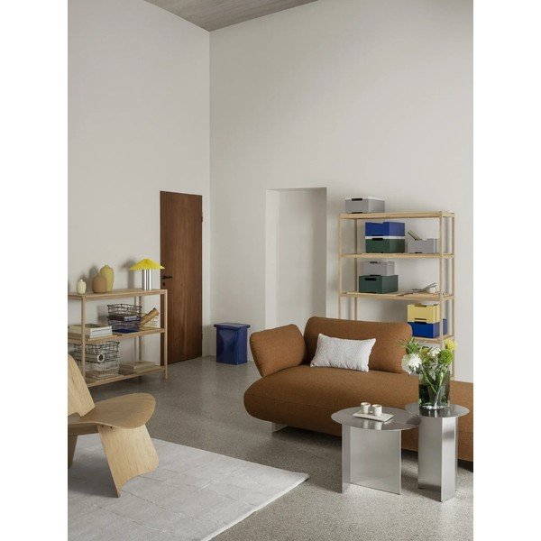 Regal u dekoru hrasta u prirodnoj boji 105x170x40 cm Sukoya – Blomus-image-1