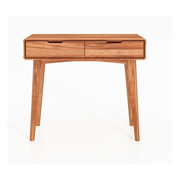 Toaletni stol od bukovog drveta 90x40 cm Greg - The Beds-image-2