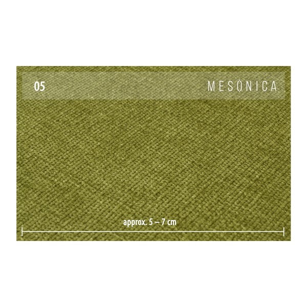 Zelena sofa MESONICA Musso Tufted, 210 cm-image-4