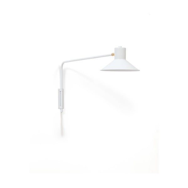 Bijela zidna lampa ø 20 cm Aria – Kave Home