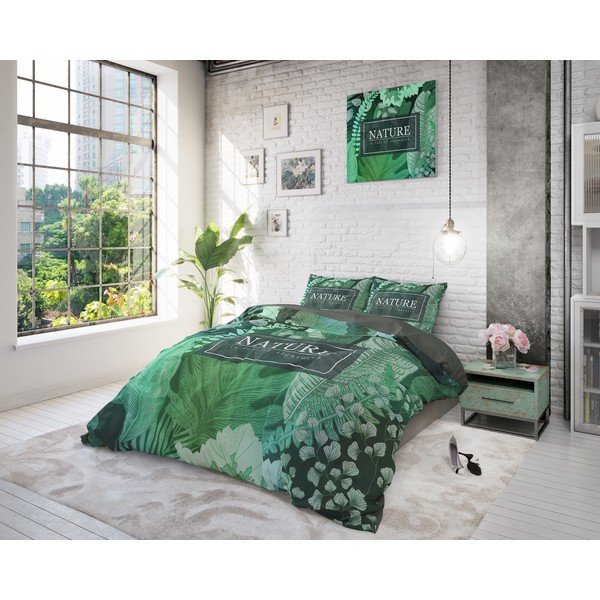 Pamučna posteljina Pure Cotton Organic Nature, 140 x 200/220 cm-image-3