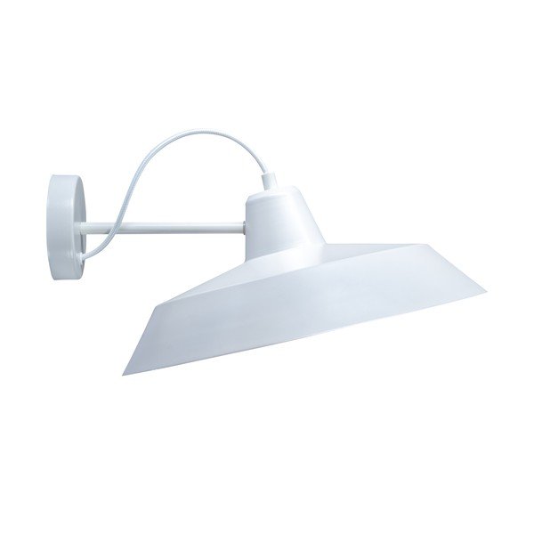 Bijela zidna lampa Bulb Attact Cinco Basic-image-1