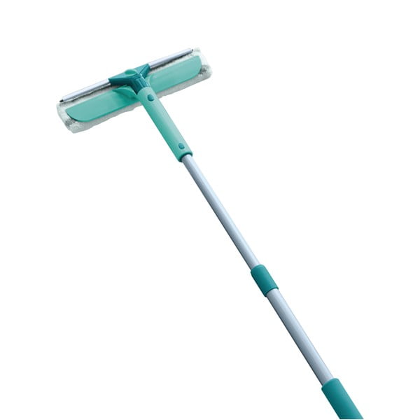 Brisač i čistač prozora s teleskopskom šipkom Classic - LEIFHEIT-image-1