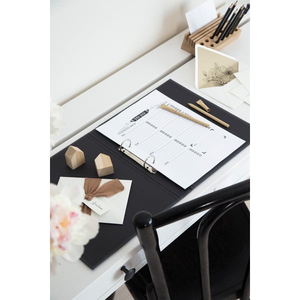 Kartonski uredski organizator Ringo Canvas Paper Laminate – Bigso-image-1