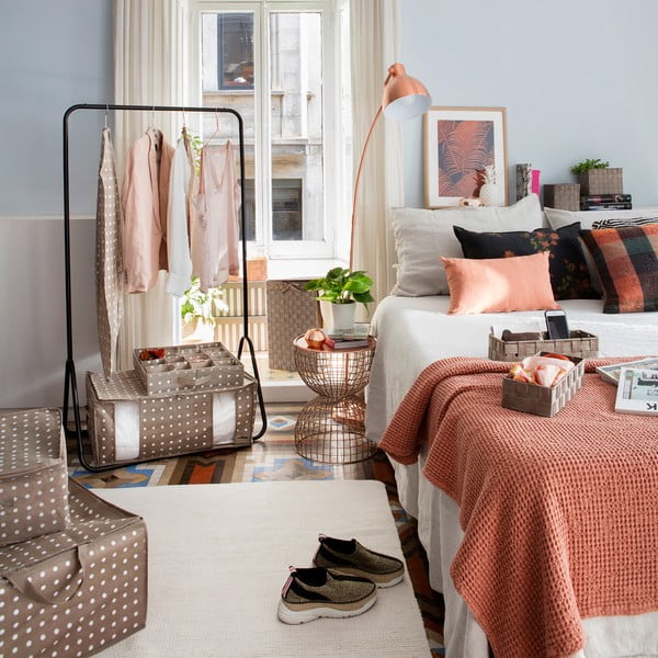 Bež navlaka za haljinu Compactor Dots, 137 cm-image-3