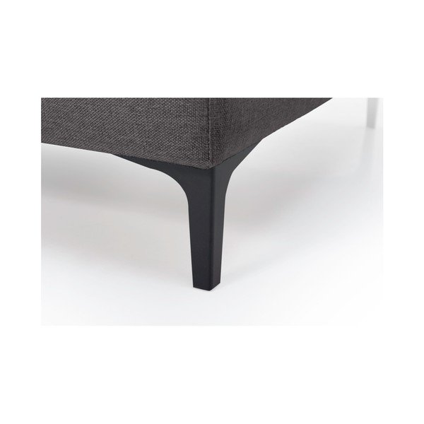 Antracit siva sofa Scandic Henry, 214 cm-image-4