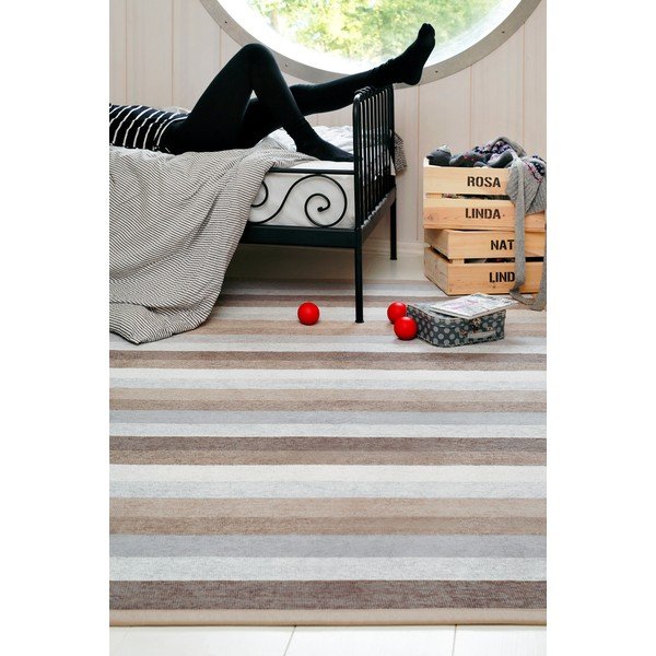 Sivo-smeđi dječji tepih 230x160 cm Pallika - Narma-image-3
